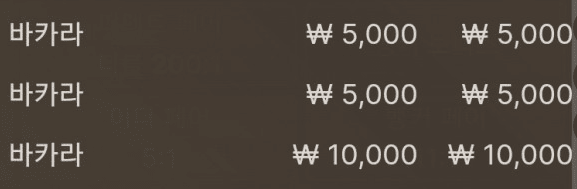 승률 나쁘지 않네요 ㅋㅋㅋ(0)