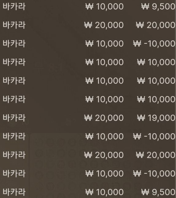 소소하게 이득봤어요~(0)