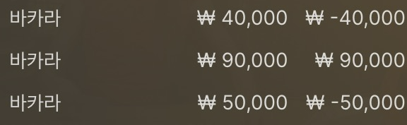 에볼 소액(0)