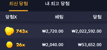 와웨골 700배 쏠쏠(0)