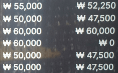 이대로만 가서 돈좀따자!!(0)