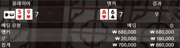 타이 또한 믿을만했네ㅎㅎ(0)