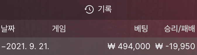 힘들게 올렸다가 뚝 떨어졌음..(0)