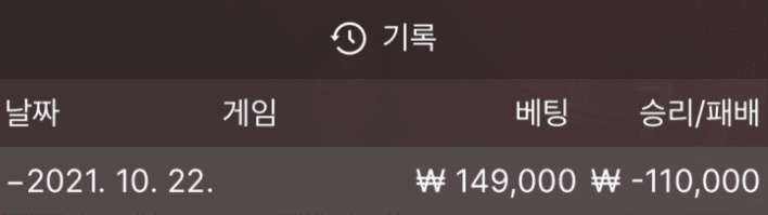 오늘의 촉은 좋지 않았다(0)