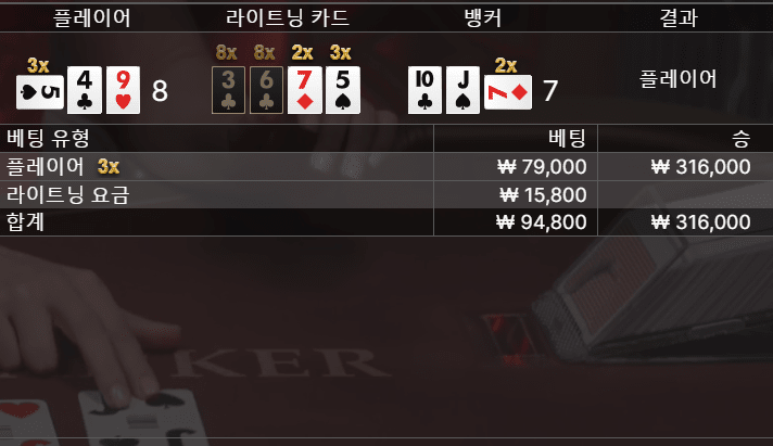 양아치 게임.. 3배(0)