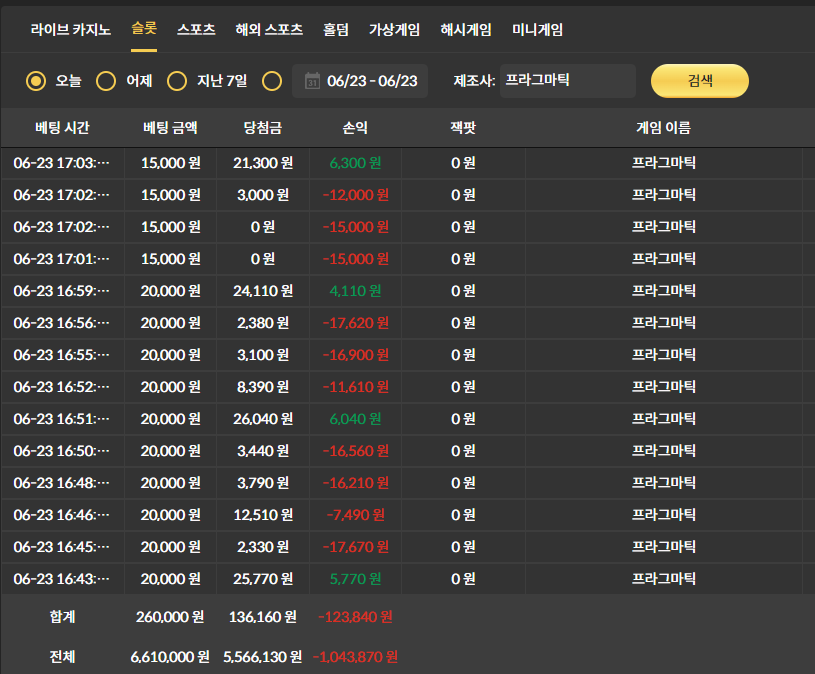 비제휴 후기(1)