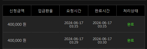 유로스타 9차전 후기 마감(0)