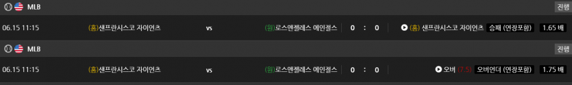 비제휴 스포츠 후기(0)