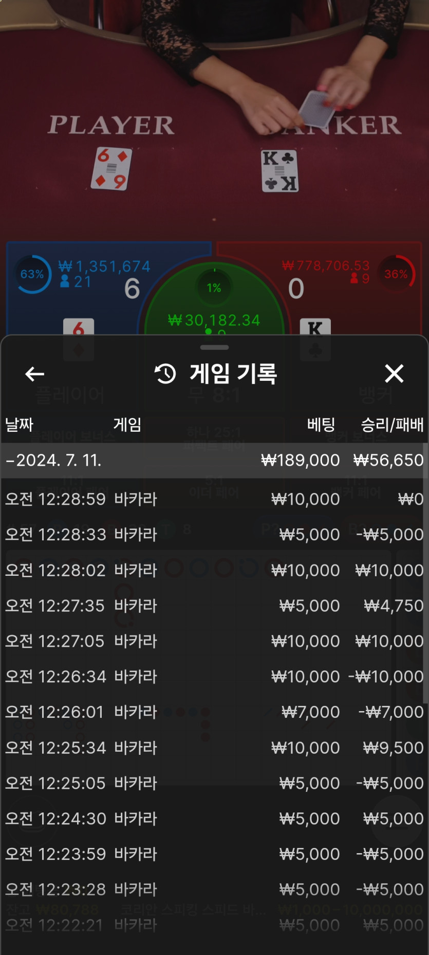 케이 7.11 1차 후기(0)