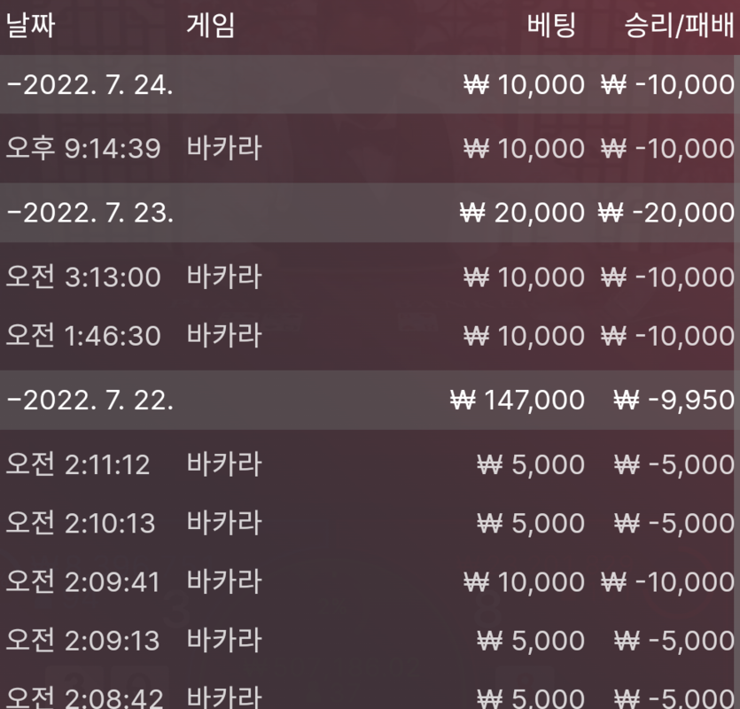 벳엔드 후기(0)