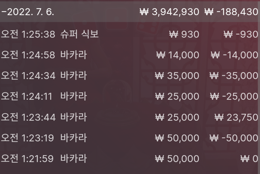 벳엔드 후기(0)