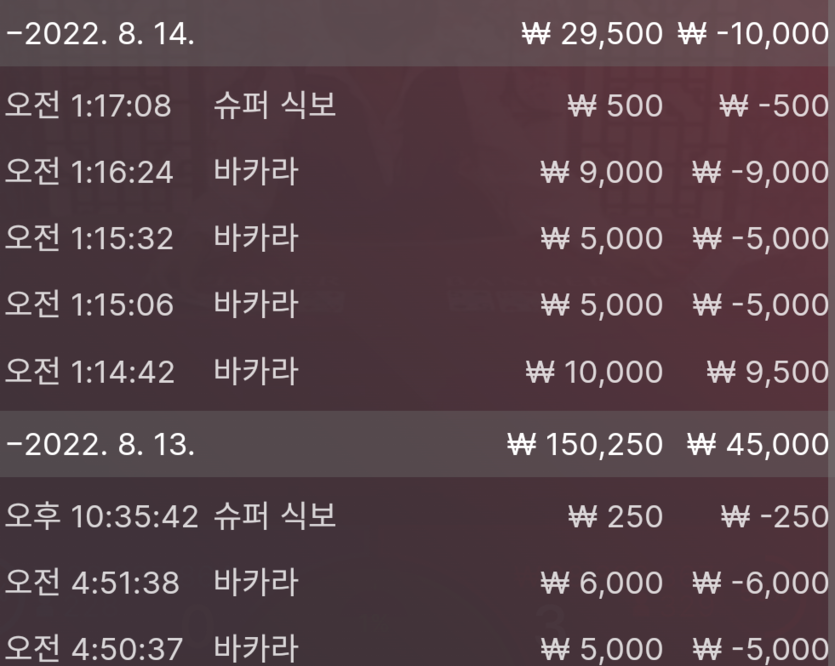 벳엔드 후기(0)