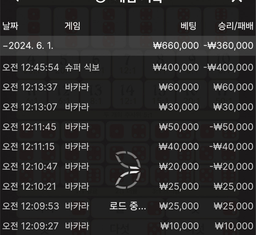 아리아 카지노 후기(0)