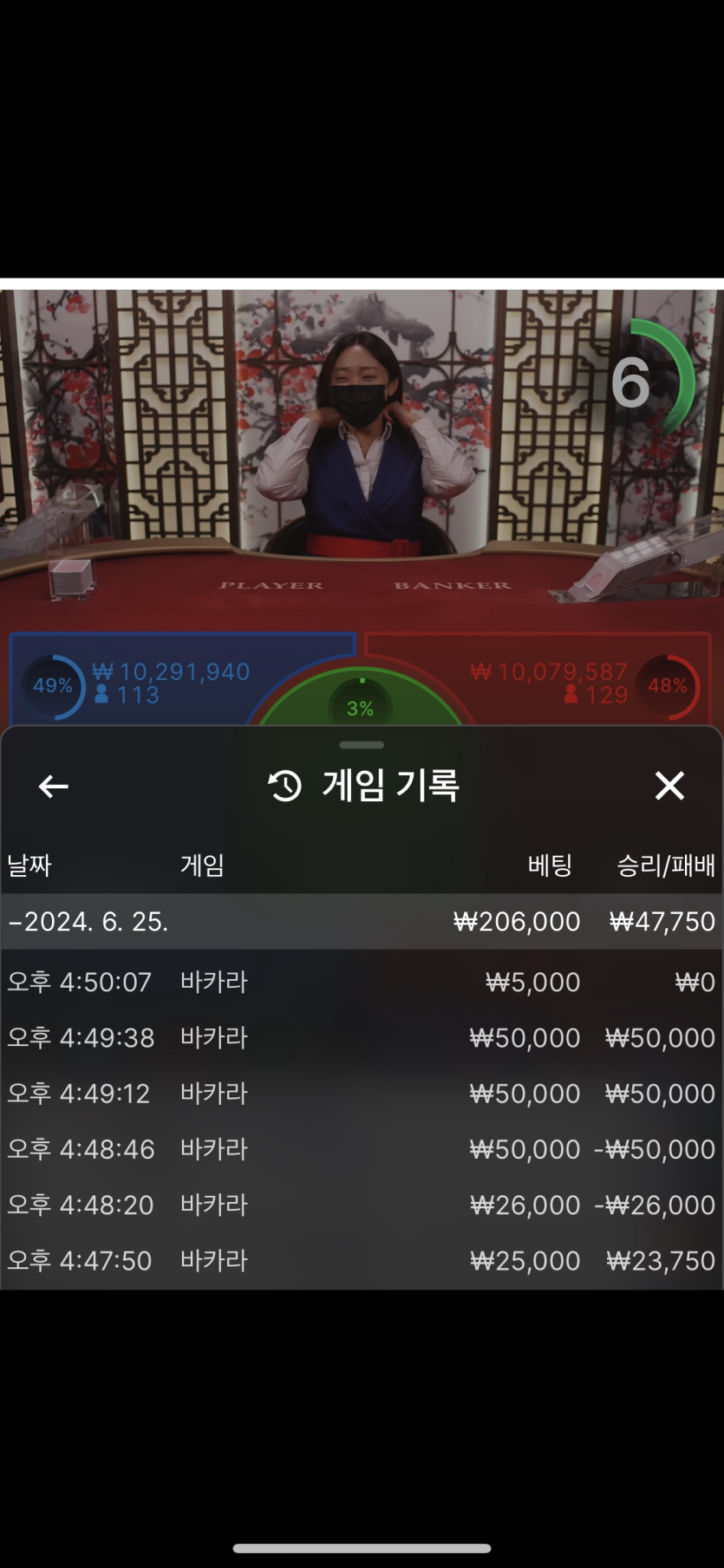 6월25일 케이카 돌발후기(0)