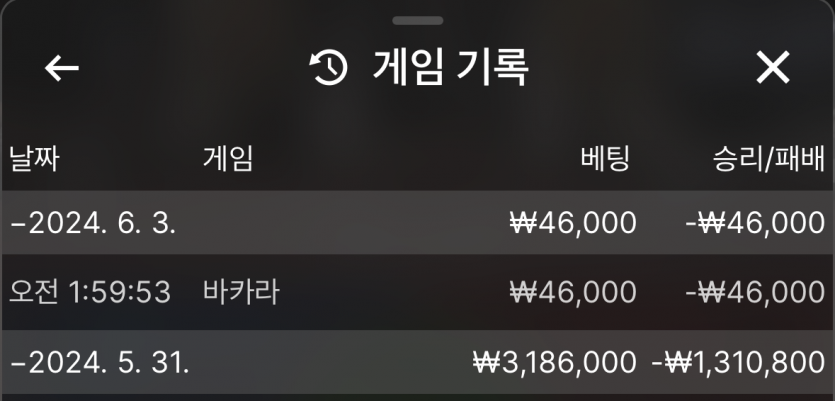 비제휴 루징 후기(0)