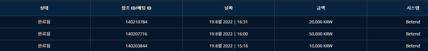 뱃앤드 후기(0)