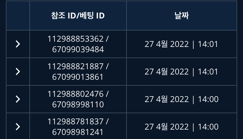 벳엔드 후기(0)