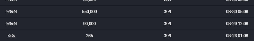 미x 후기(0)