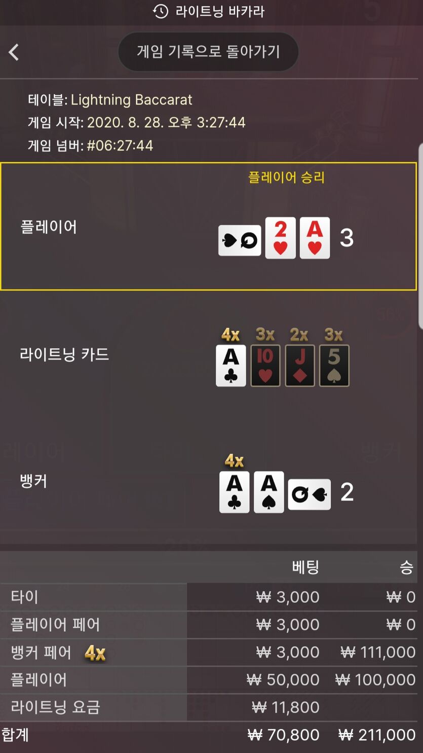 라이트닝 맛있어요 냠냠(0)