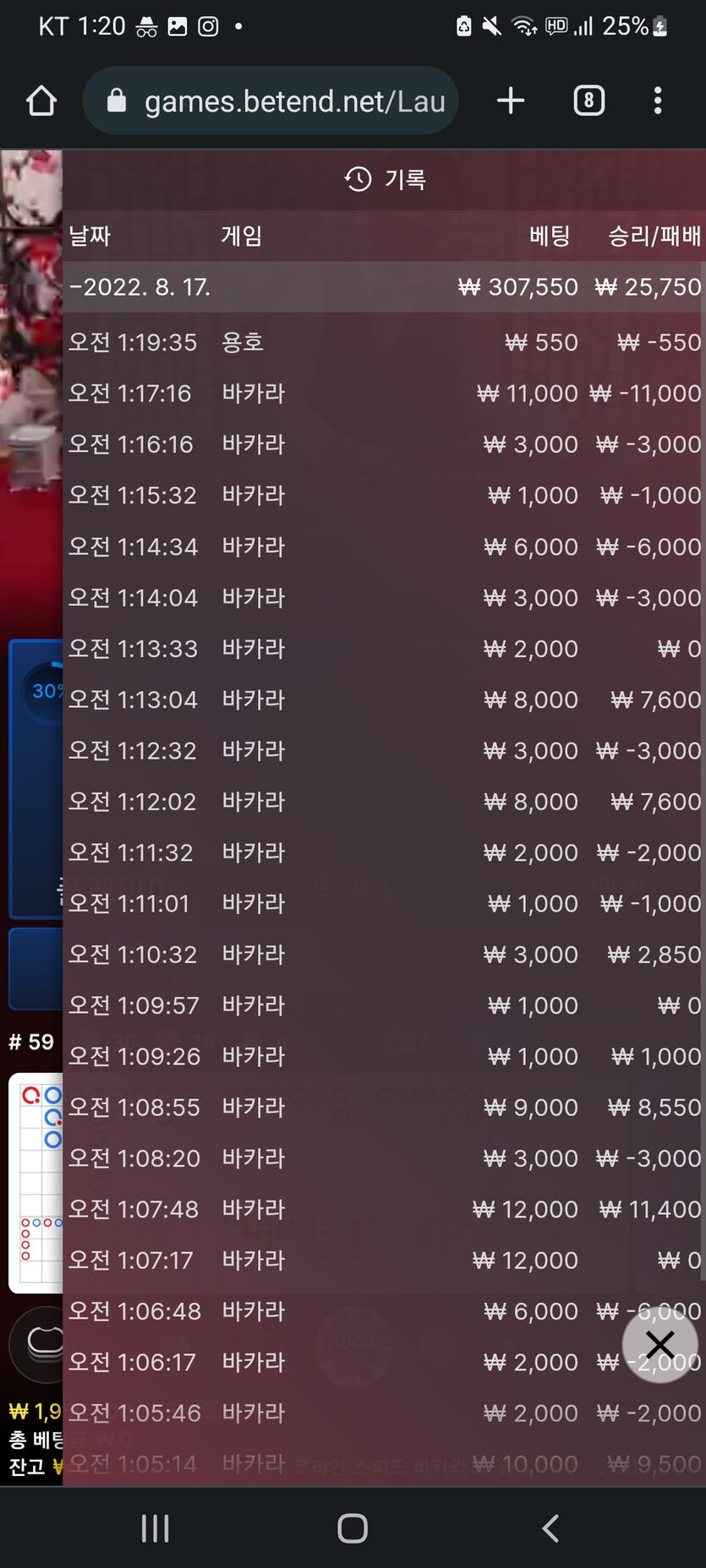 벳엔드 후기(0)