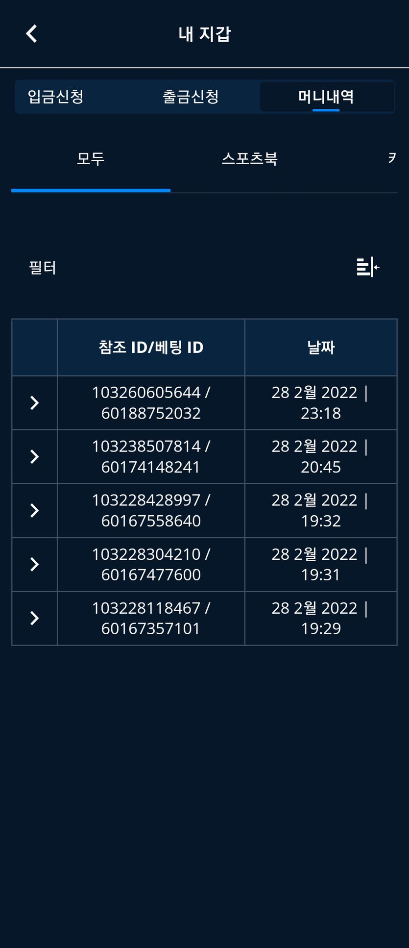벳앤드 후기글(0)