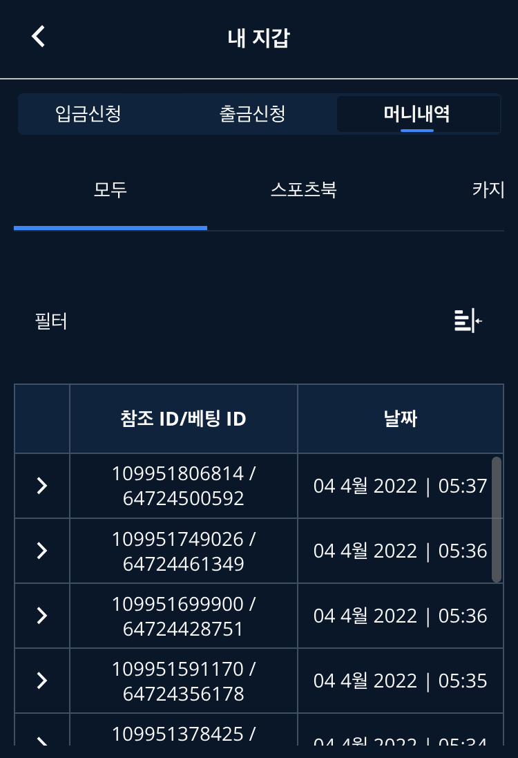 벳엔드 후기(0)