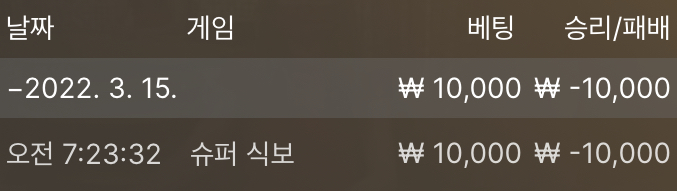 벳엔드 후기(0)