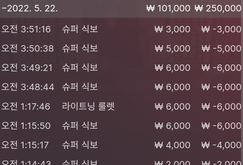 벳엔드 후기(0)