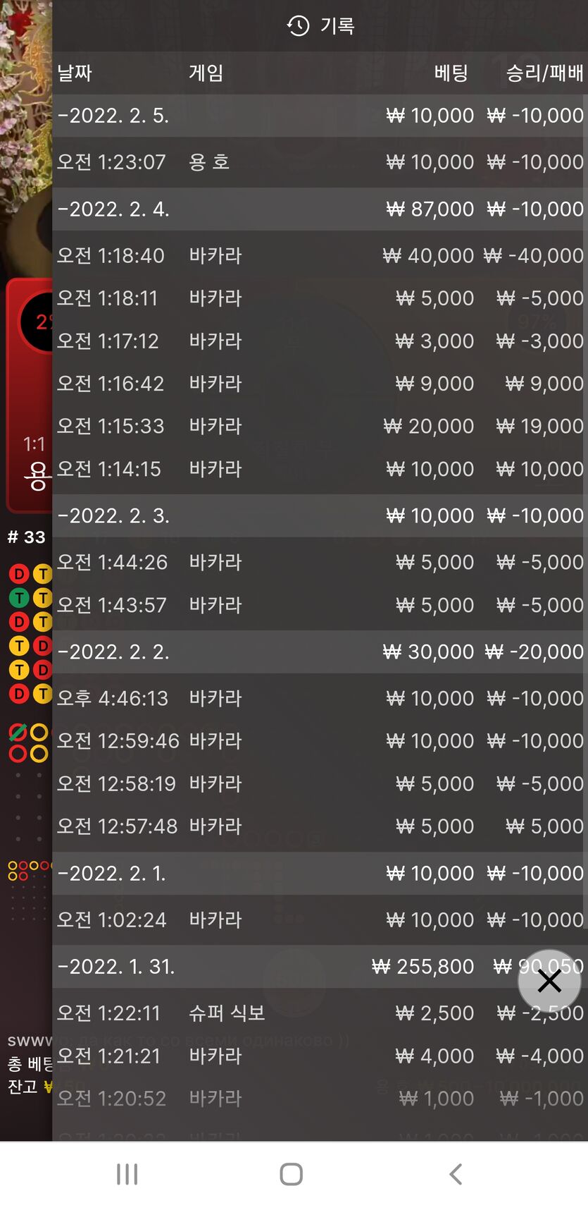 벳엔드 후기(0)