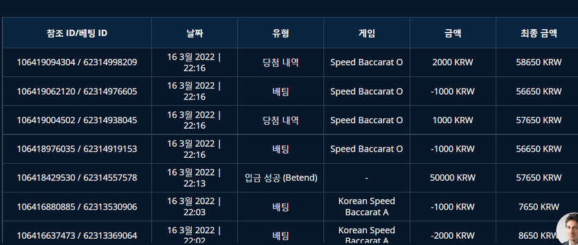 5차 뱃엔드 시작(0)