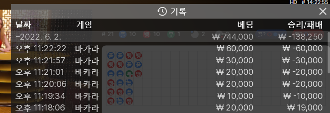 에볼 2차 후기(0)