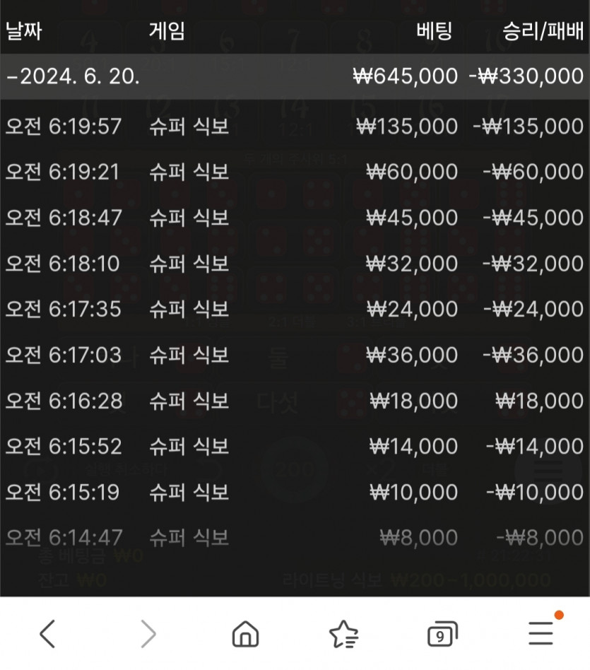 아리아카지노 후기(0)