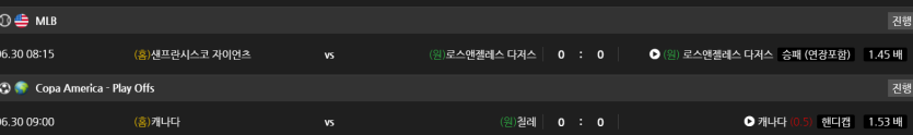 비제휴 스포츠 후기(0)