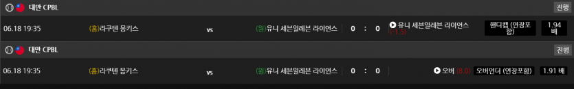 비제휴 스포츠 후기(0)