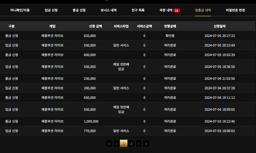 7/5 게임후기8(+27)(2)