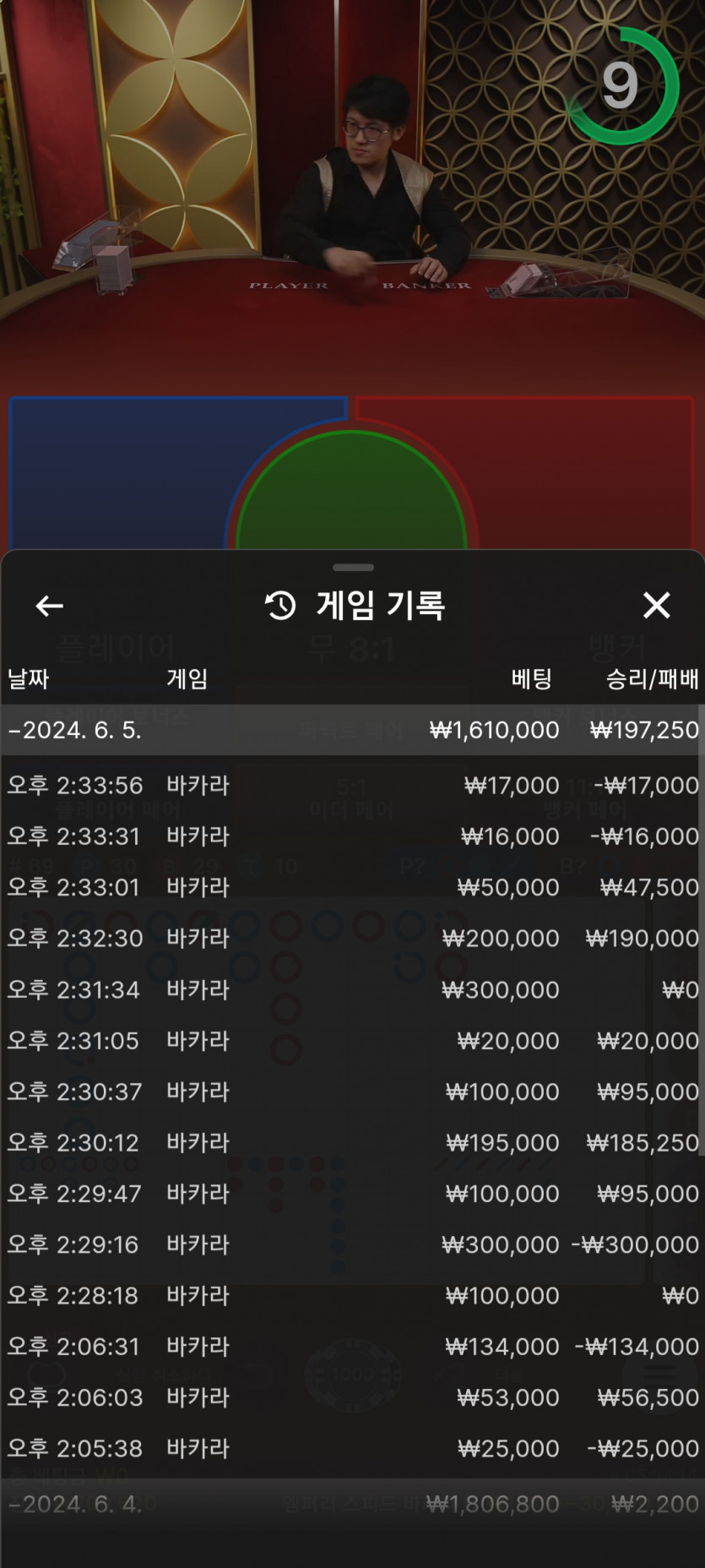 6/5 비제휴 에볼 후기(0)