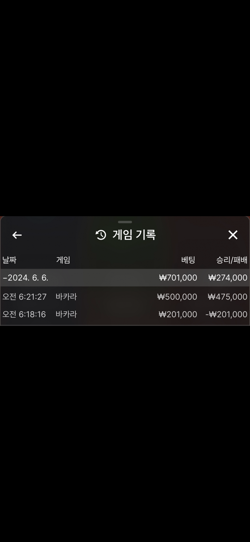 06/06 비제휴 후기(4)