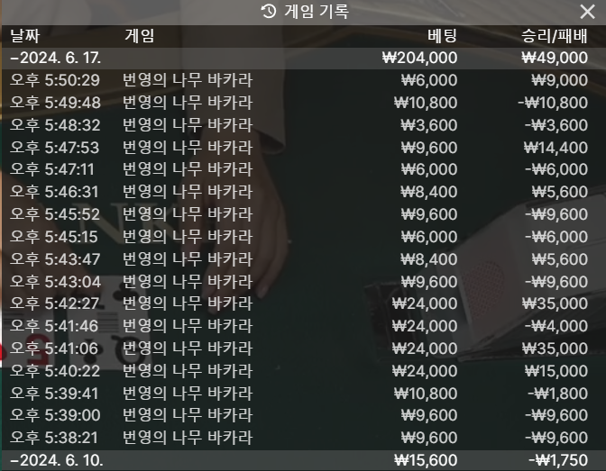 아리아 6월 17일 후기(0)