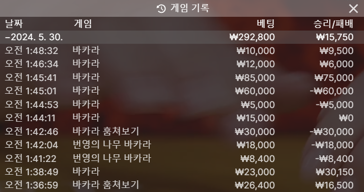 아리아 후기(0)