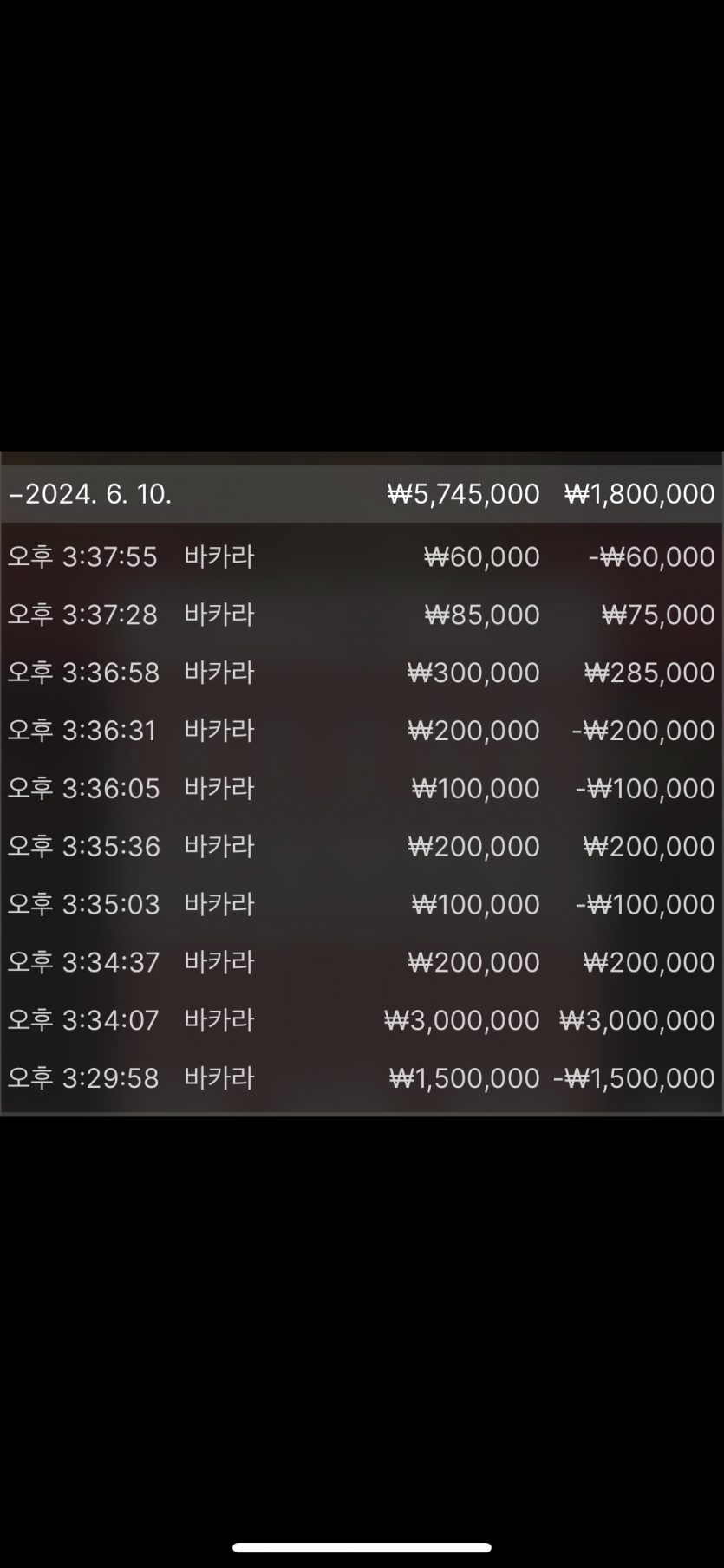 아리아카지노 에볼후기(0)