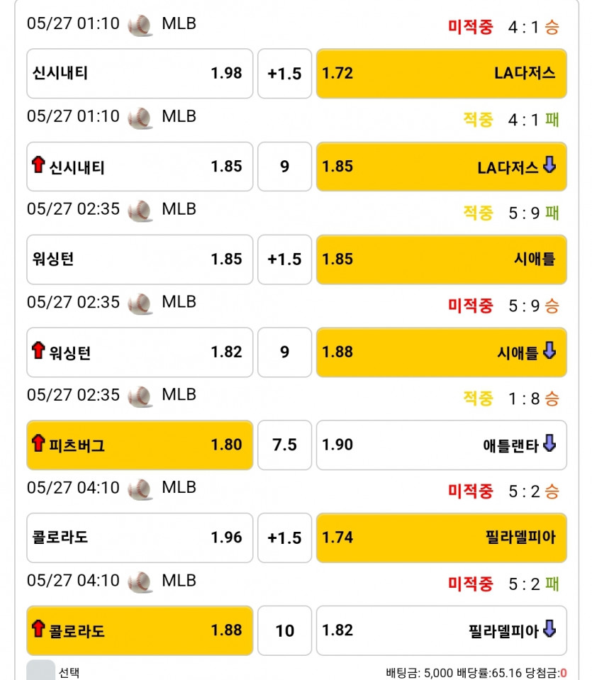비제휴 메이저리그(0)