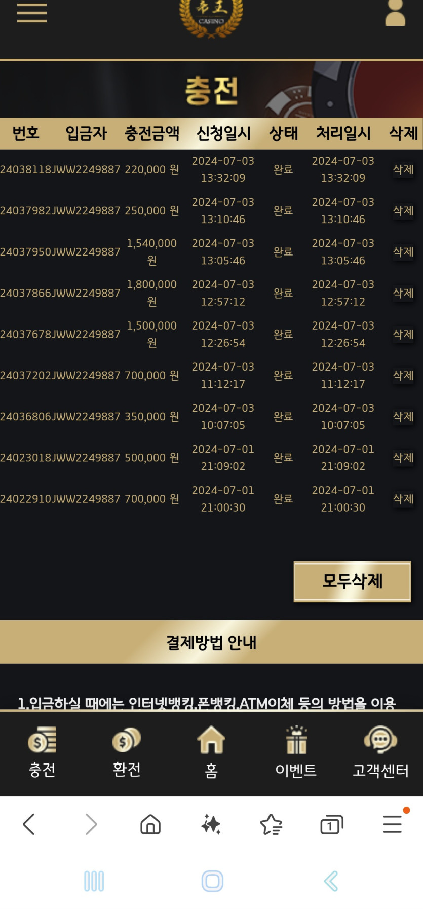 제왕후기(0)