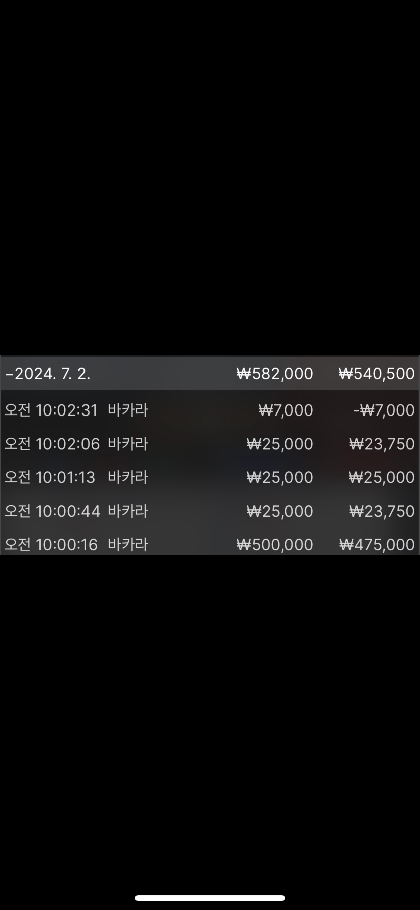 아리아카지노 에볼후기(0)
