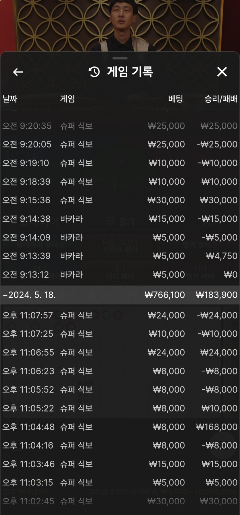 ■■비제휴 1박 2일 롤링 500프로의 벽■■(1)