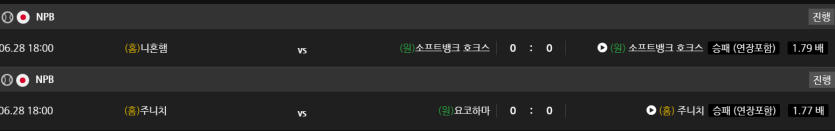 비제휴 스포츠 후기(0)