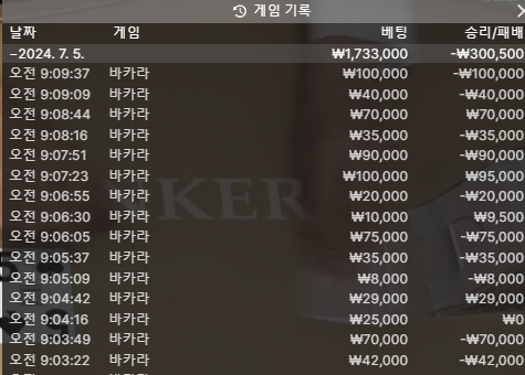 크보 포전후기(0)