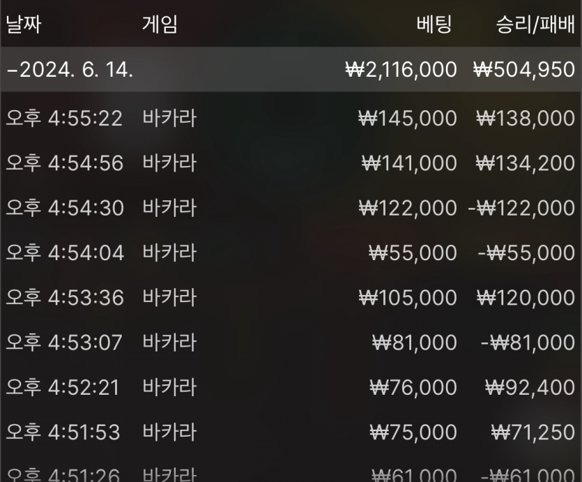 온카 인연 유로 바카라 마감(1)