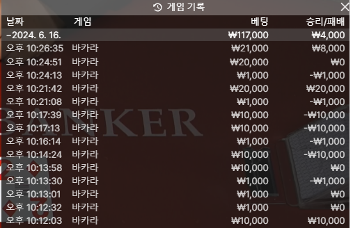 홈카지노 후기(0)