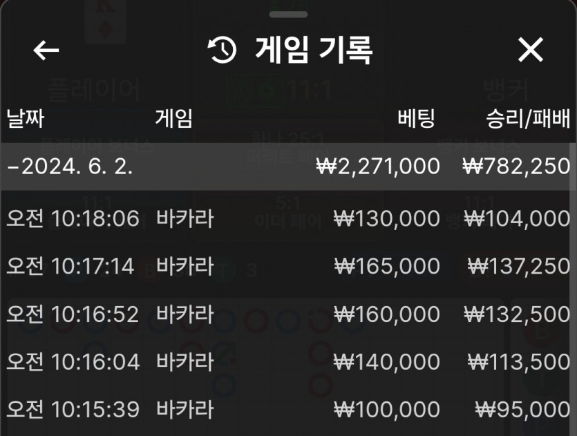 케이카 후기 / 6월 포전 결과 ~(0)