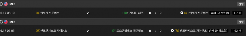 비제휴 스포츠 후기(0)